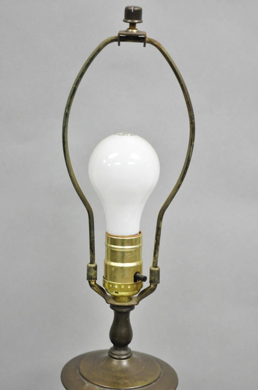 Lampada da tavolo Chinoiserie cinese arancione intagliata in cinabro in vendita 4
