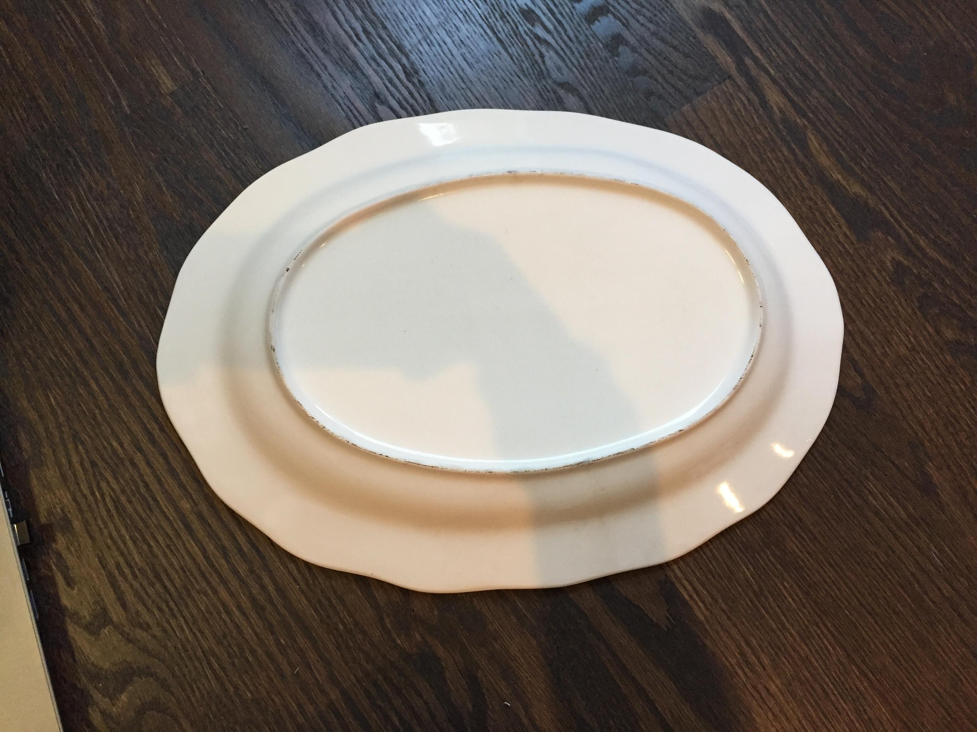 large decorative platters