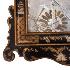 Vintage Chinoiserie Mirror