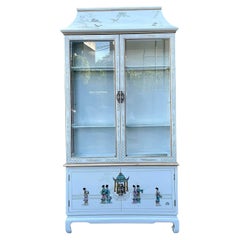 Armadio Pagoda Chinoiserie d'epoca