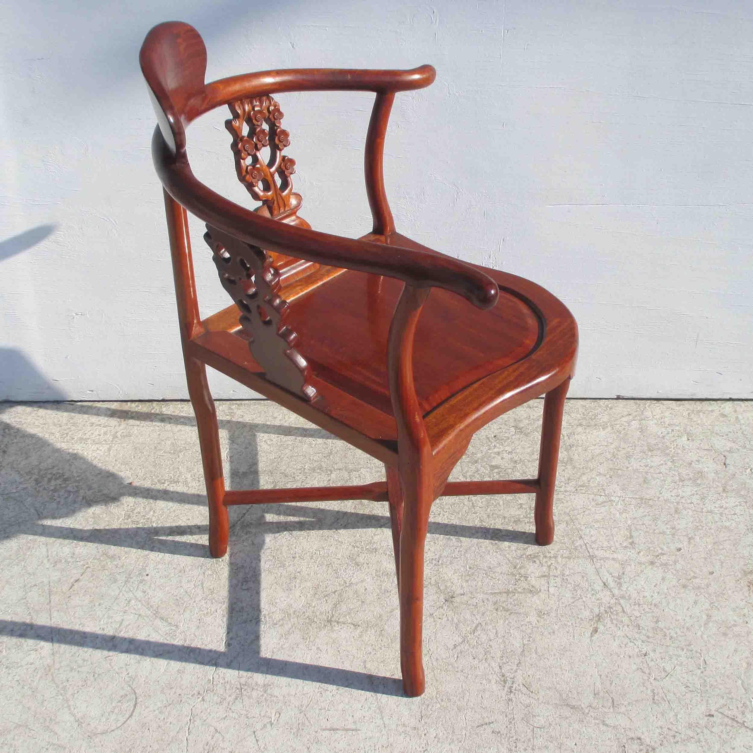 corner chair vintage