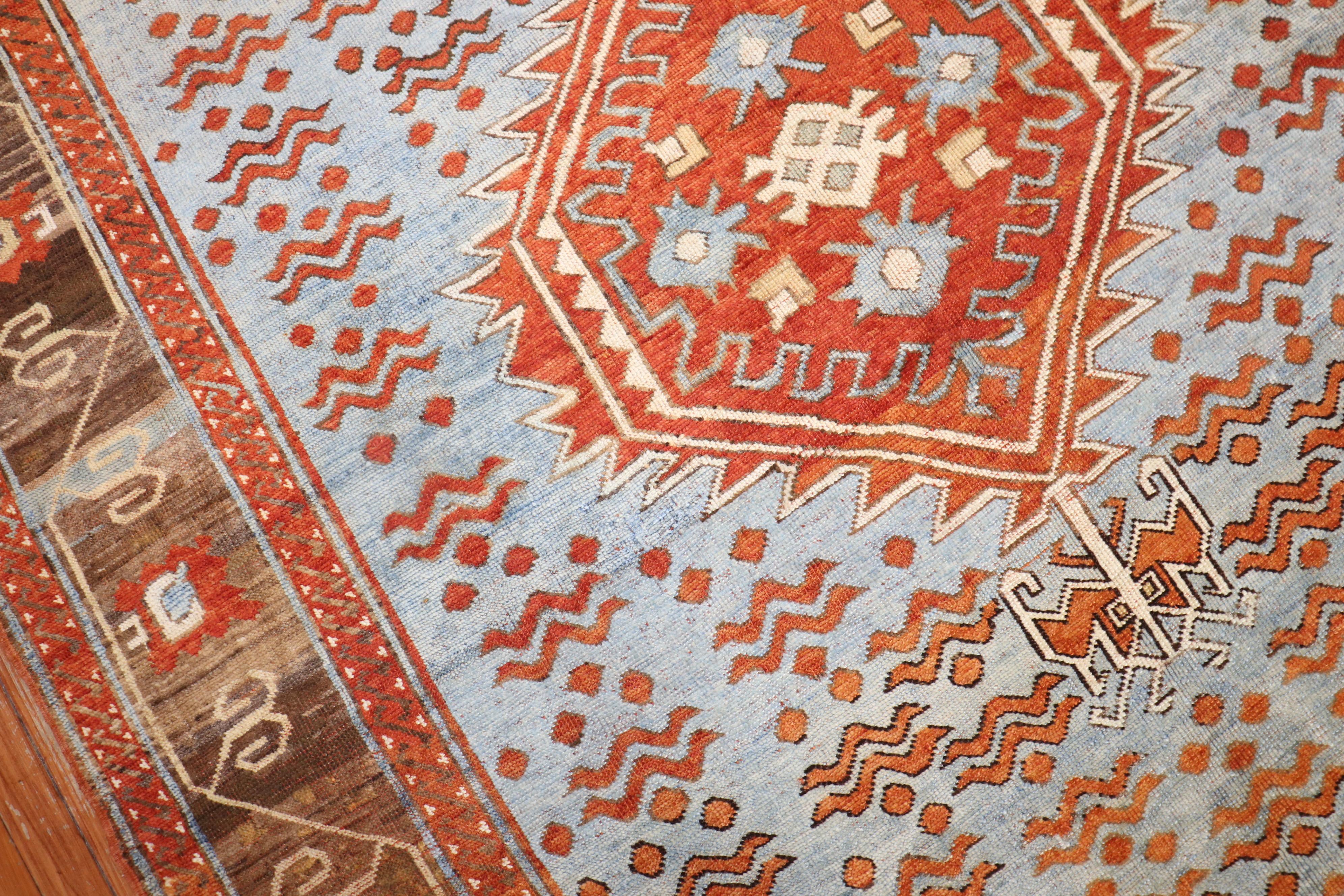 Vintage Chintamani East Turkestan Rug For Sale 2