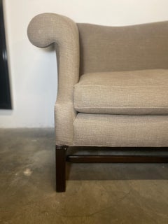 Vintage Chip N Dale Style Camelback Couch