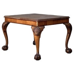 Vintage Chippendale Clam Shell Small Coffee Table