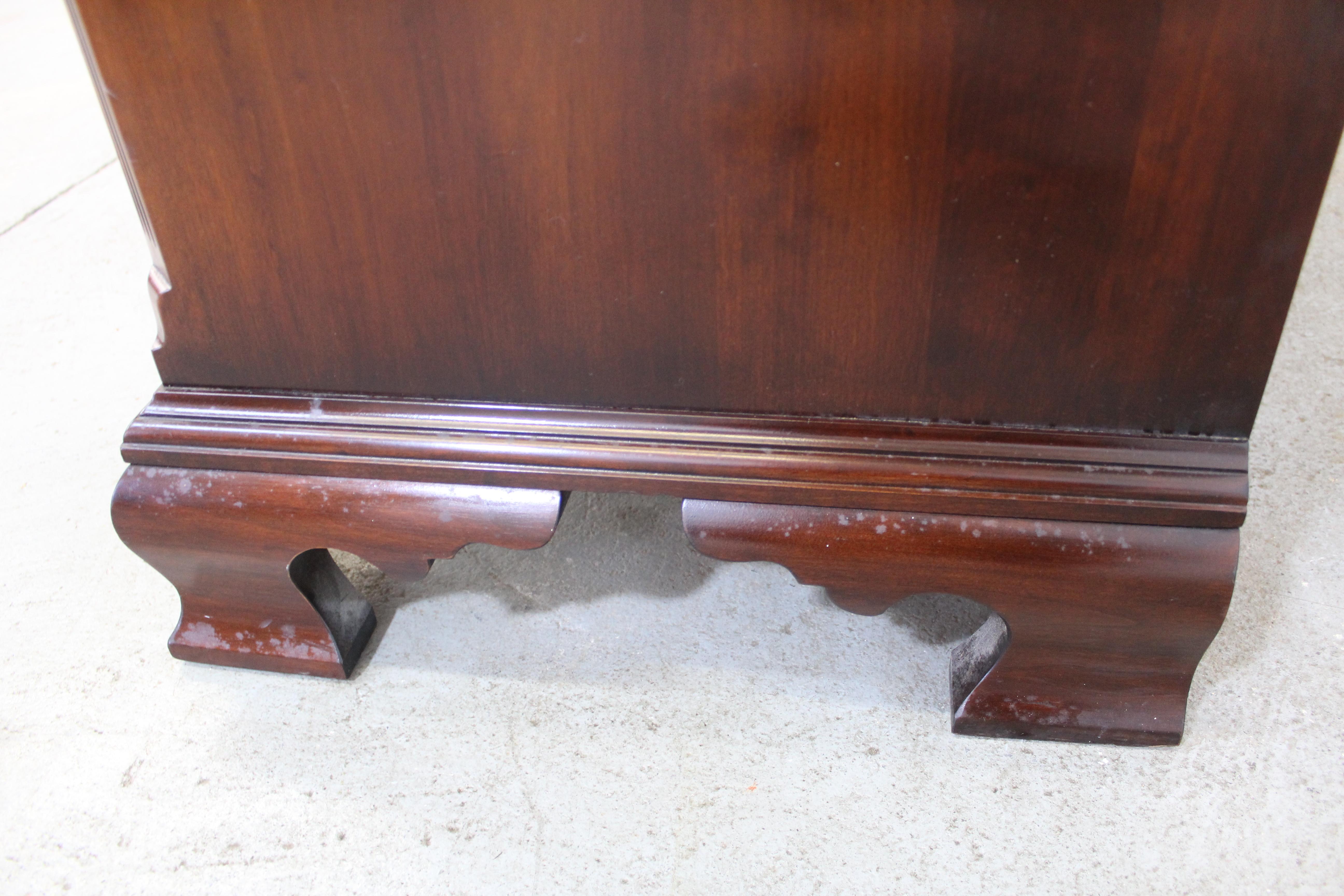20th Century Vintage Chippendale Statton Old Town Cherry Dresser