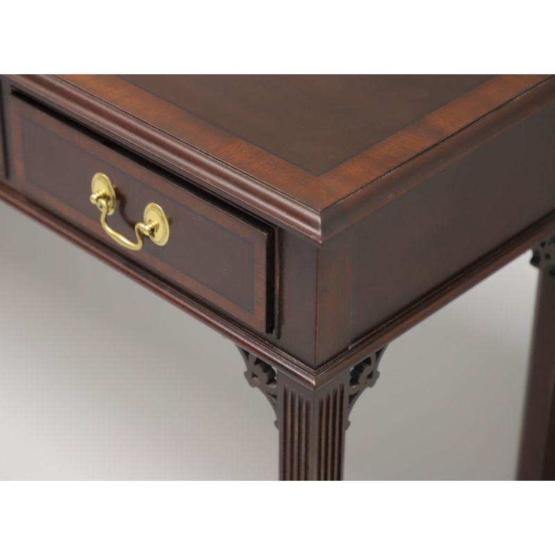 American Chippendale Style Banded Mahogany Sofa Table by PENNSYLVANIA HOUSE