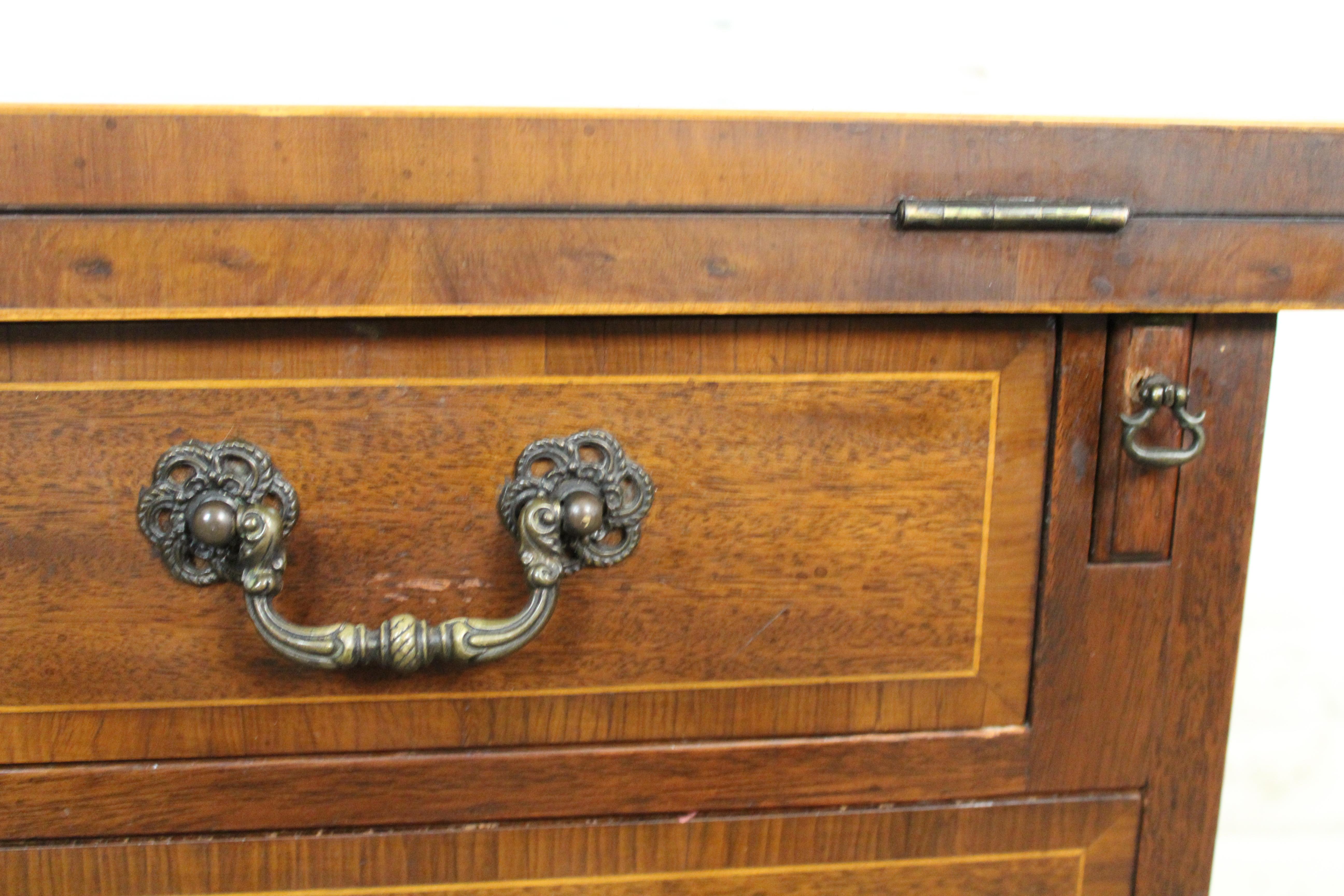 Vintage Chippendale Style Flip-Top Dresser by Baker Furniture For Sale 6