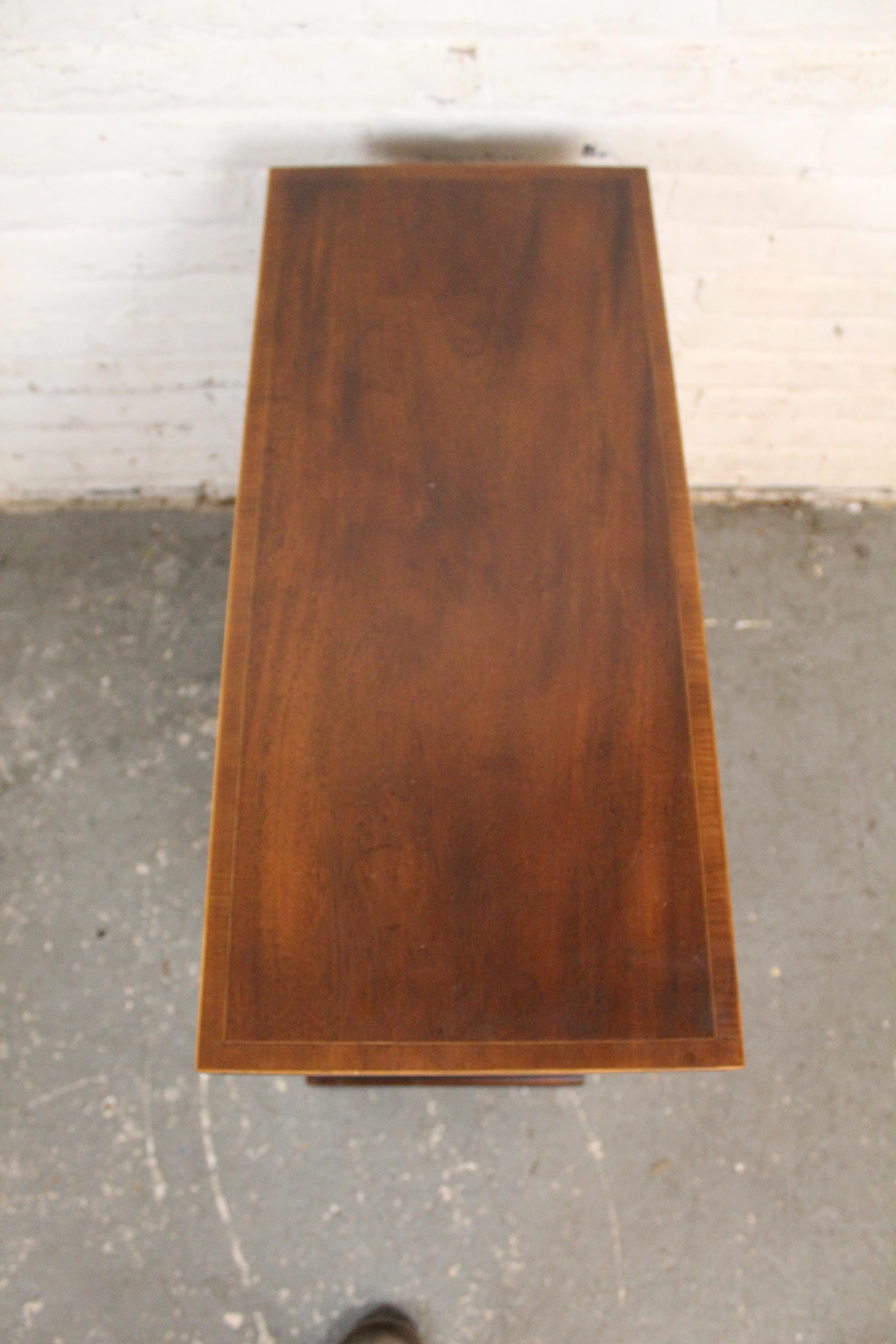 Vintage Chippendale Style Flip-Top Dresser by Baker Furniture For Sale 1