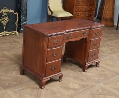 Vintage Chippendale Style Kindel Desk