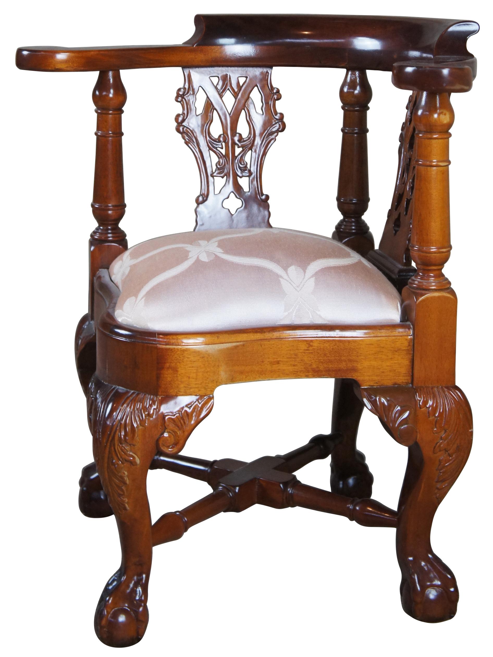 chippendale corner chair