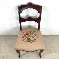 Side Chair im klassischen Chippendale-Stil aus Mahagoni