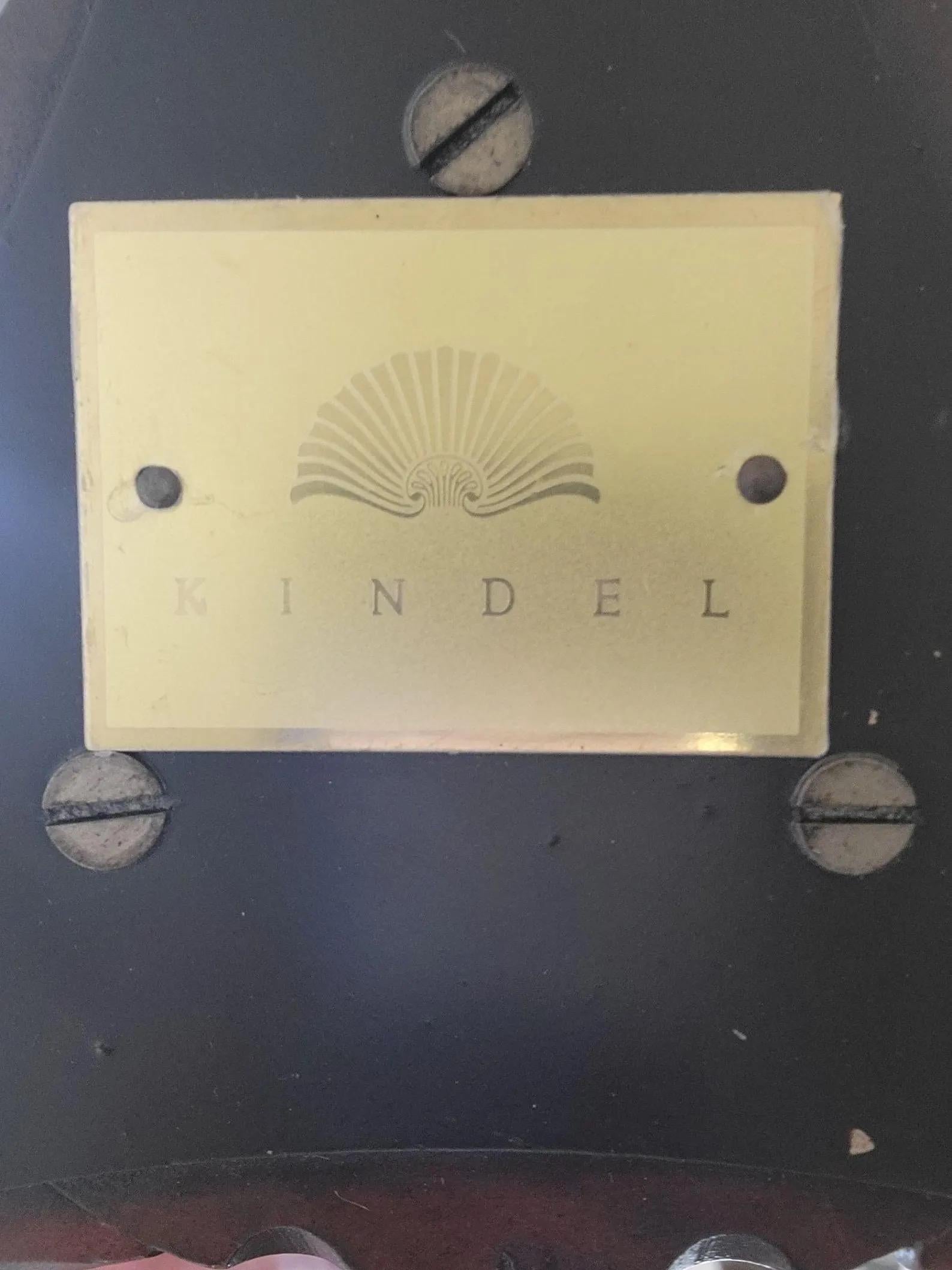 Unknown Vintage Chippendale Style Pie Crust Tilt Top Table by Kindel Furniture Co. For Sale