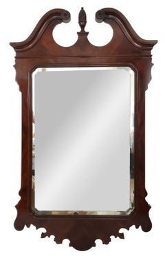 Vintage Chippendale Style Wall Mirror by Drexel Heritage 1980s