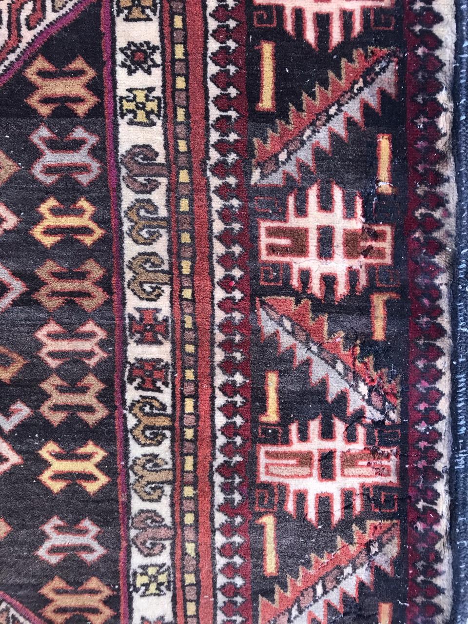 Vintage Chirwan Azerbaijan Rug For Sale 1