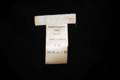 Vintage Chloe Black Silk Dress