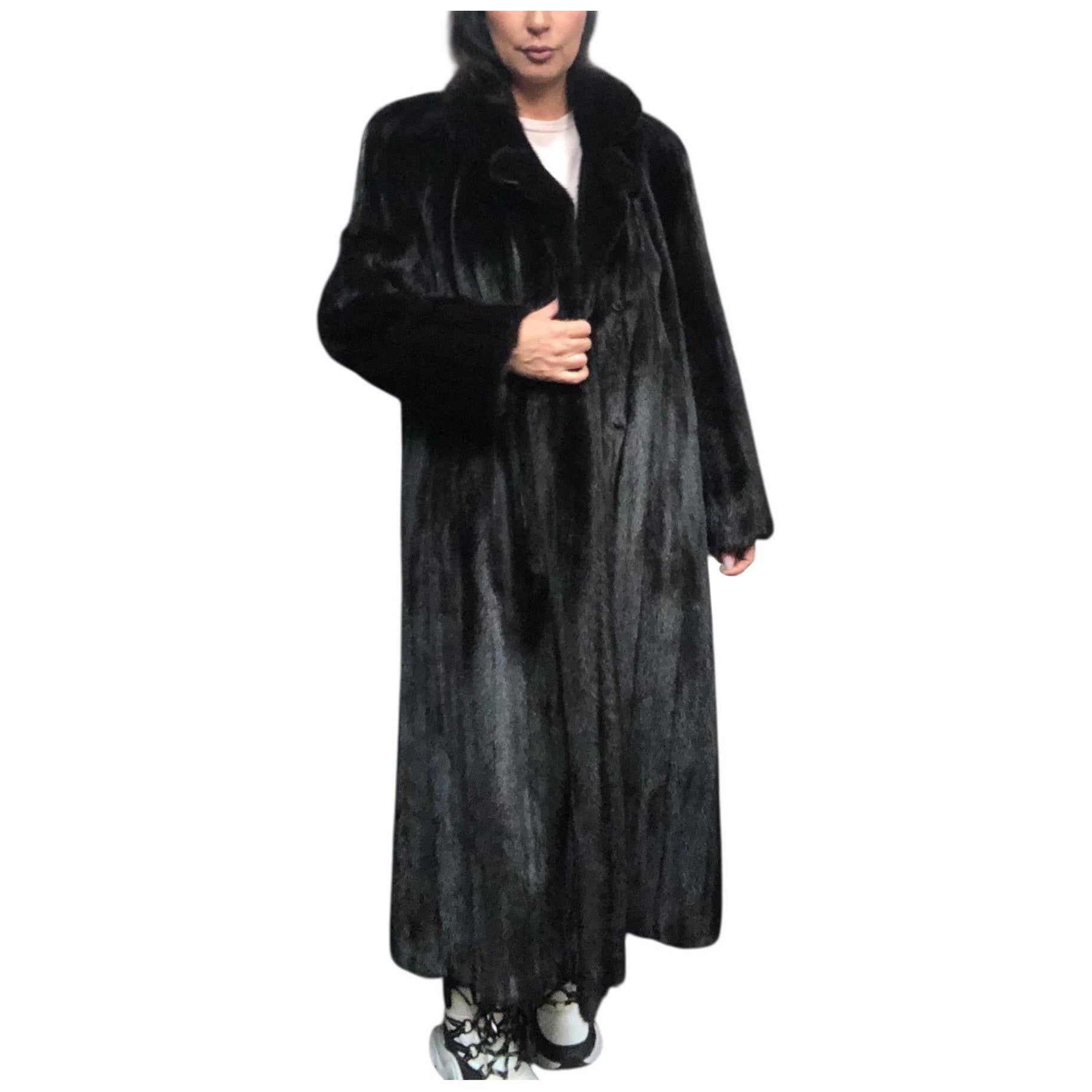 Vintage Coates manteau en fourrure de vison 10/M ~no duties