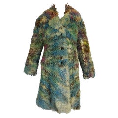 Cappotto vintage Chloe multicolore