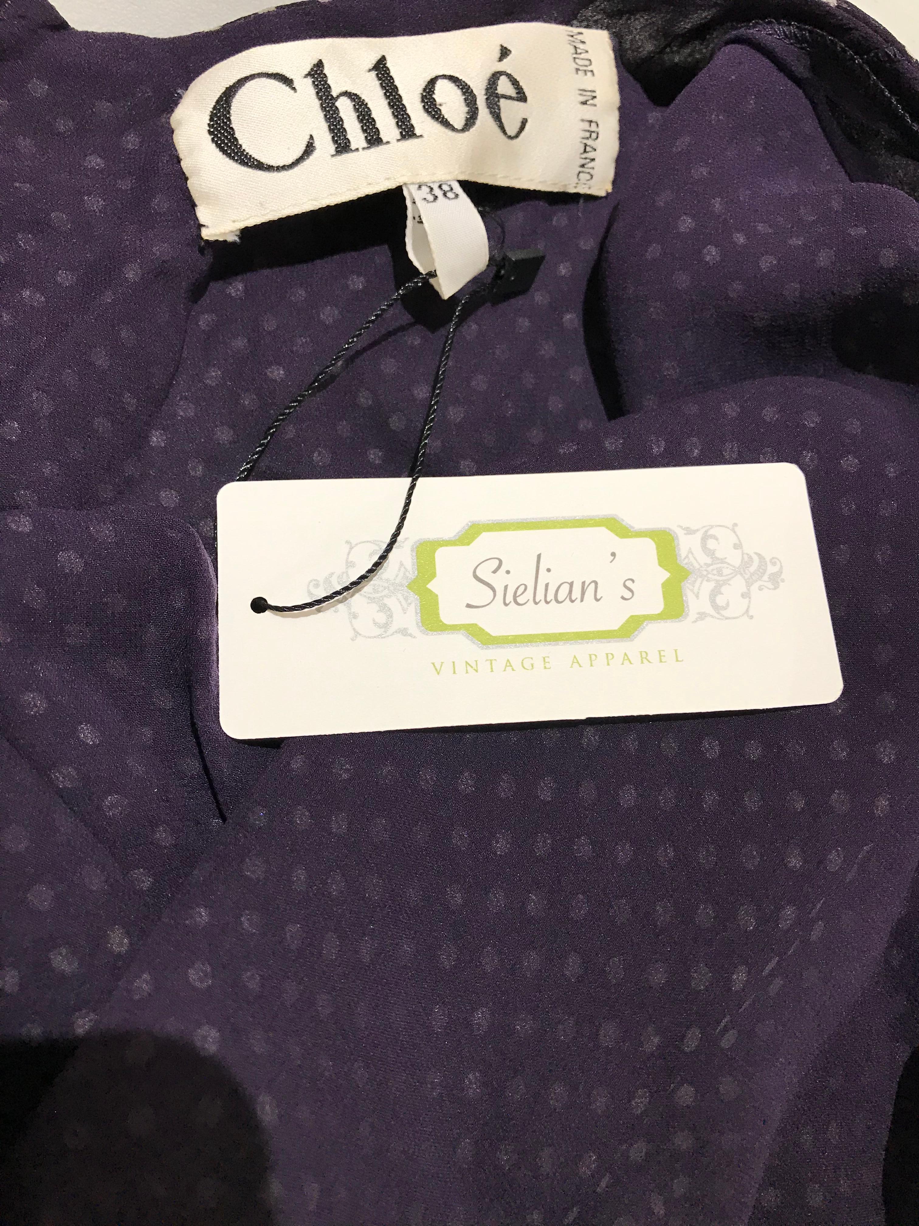 vintage chloe dress