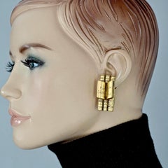 CHLOE ""Par Chloe Chapitre La Mode"" Neuheit Buchohrringe