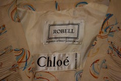 Vintage Chloe Silk Dress