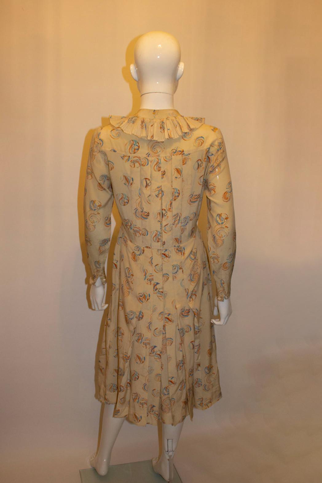 Women's Vintage Chloe Silk Dress For Sale