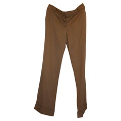 Vintage Chloe Silk Mix Stripe Trousers