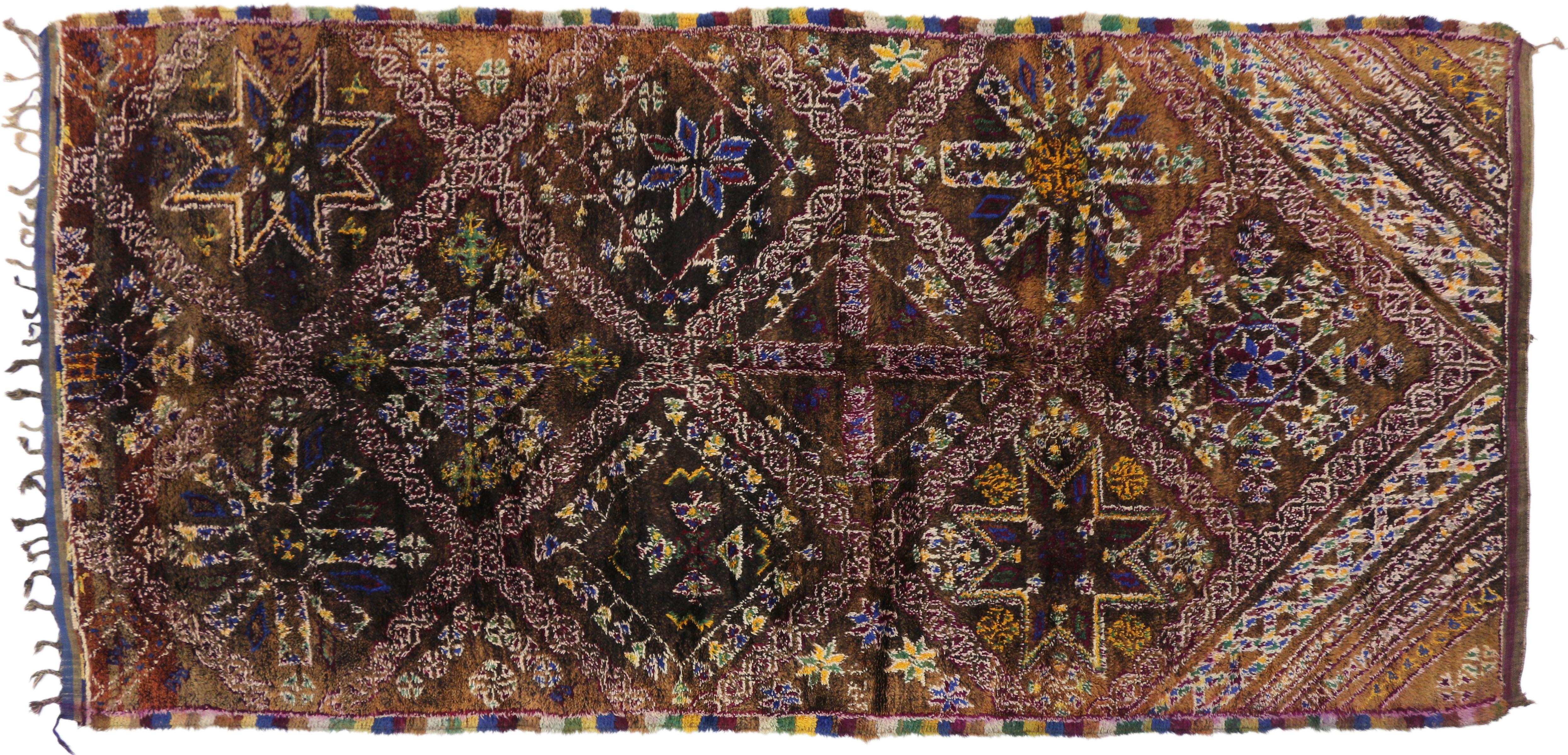 Chocolate Brown Berber Carpet Carpet Vidalondon