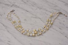 Collier ras de cou Vintage Christian Dior 1960