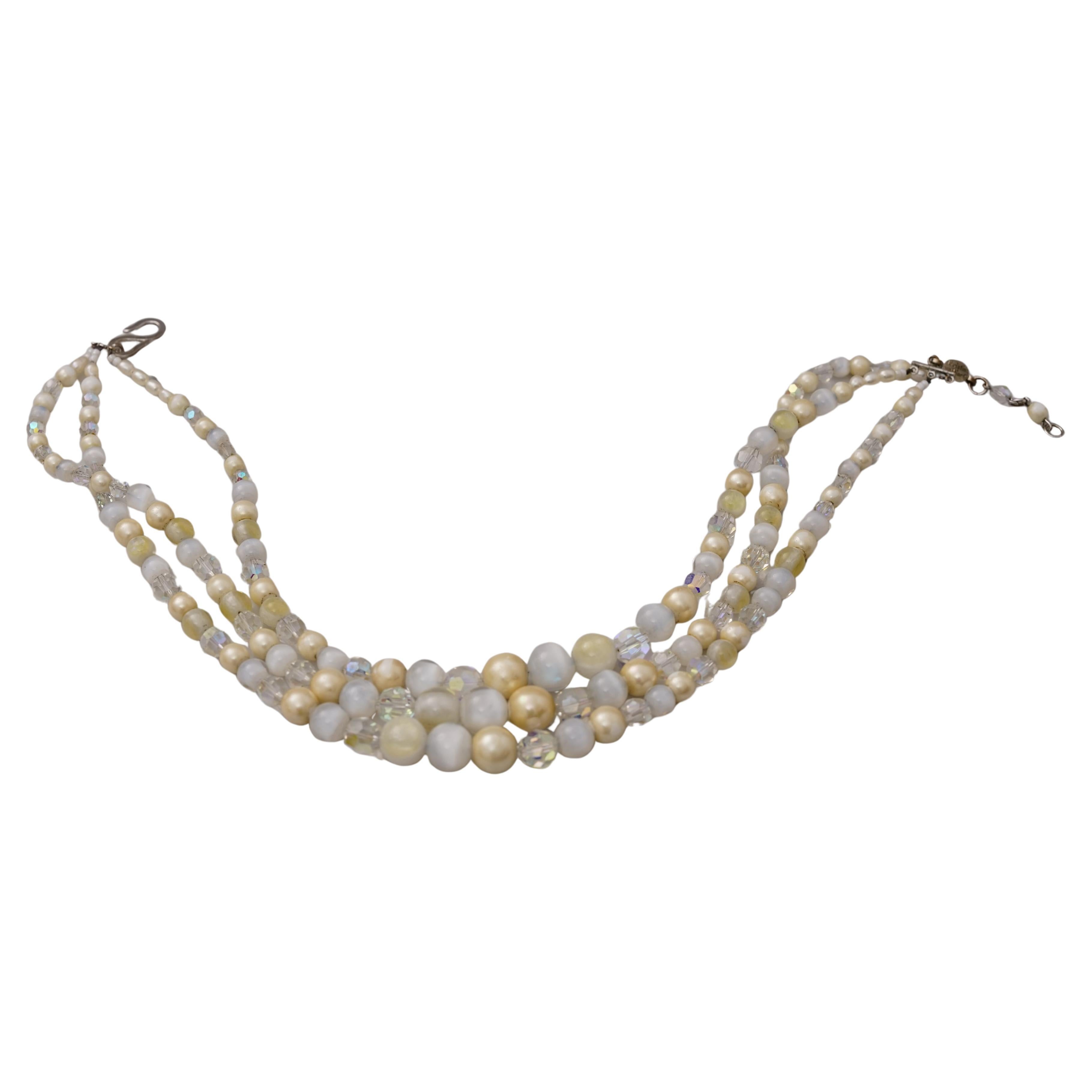 Collana girocollo vintage di Christian Dior 1960