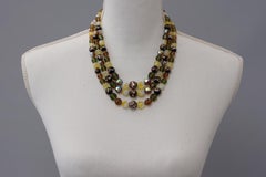 Vintage Choker/ Necklace by Christian Dior, 1961