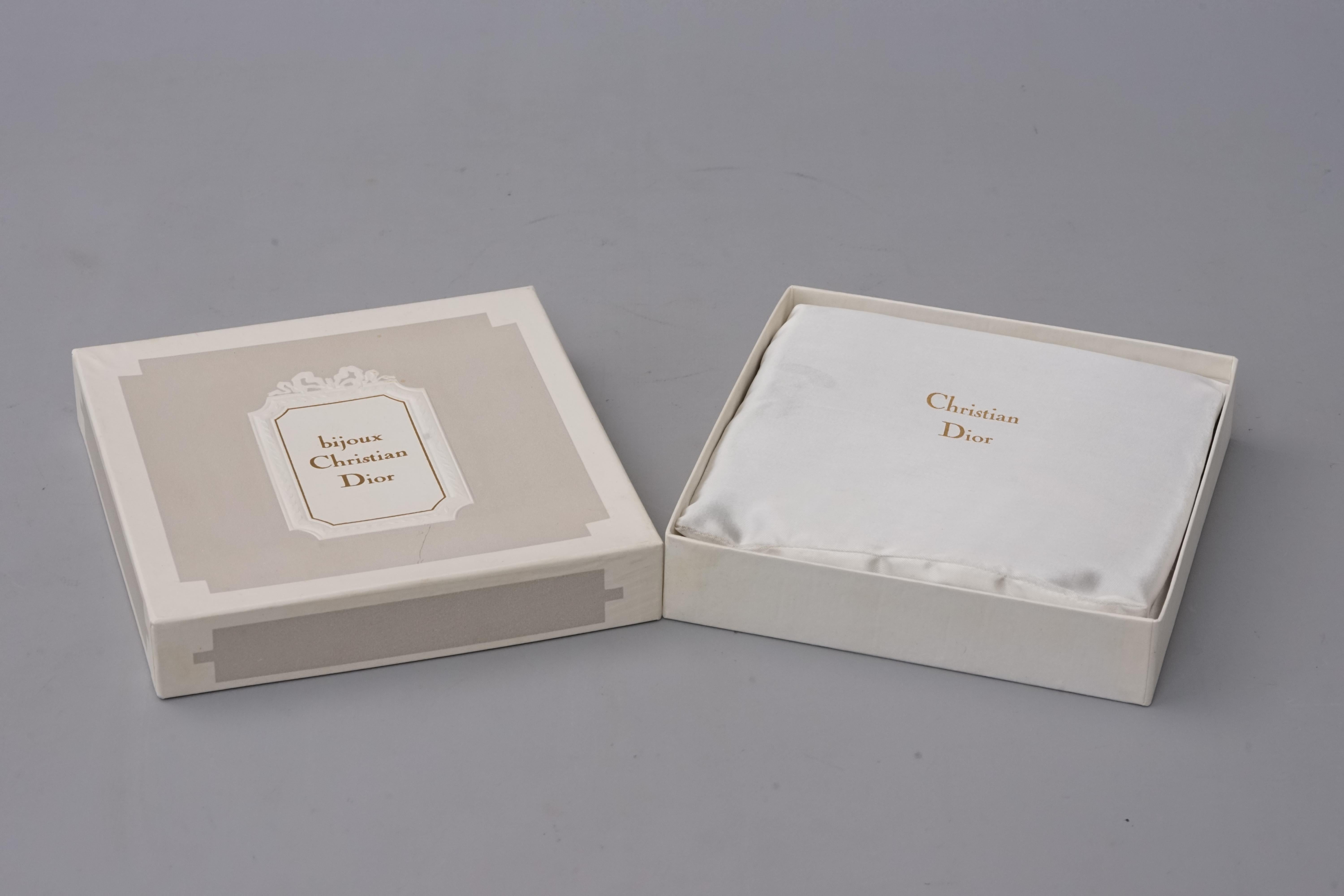 Mid-Century Modern Collier ras du cou vintage de Christian Dior, 1961 en vente