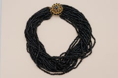 Collier ras de cou Vintage Christian Dior 1965