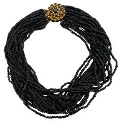 Vintage Choker Necklace by Christian Dior 1965 Vintage Choker Necklace by Christian Dior 1965