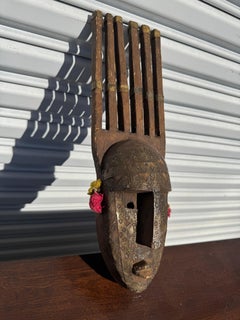 Vintage Chokwe Mask