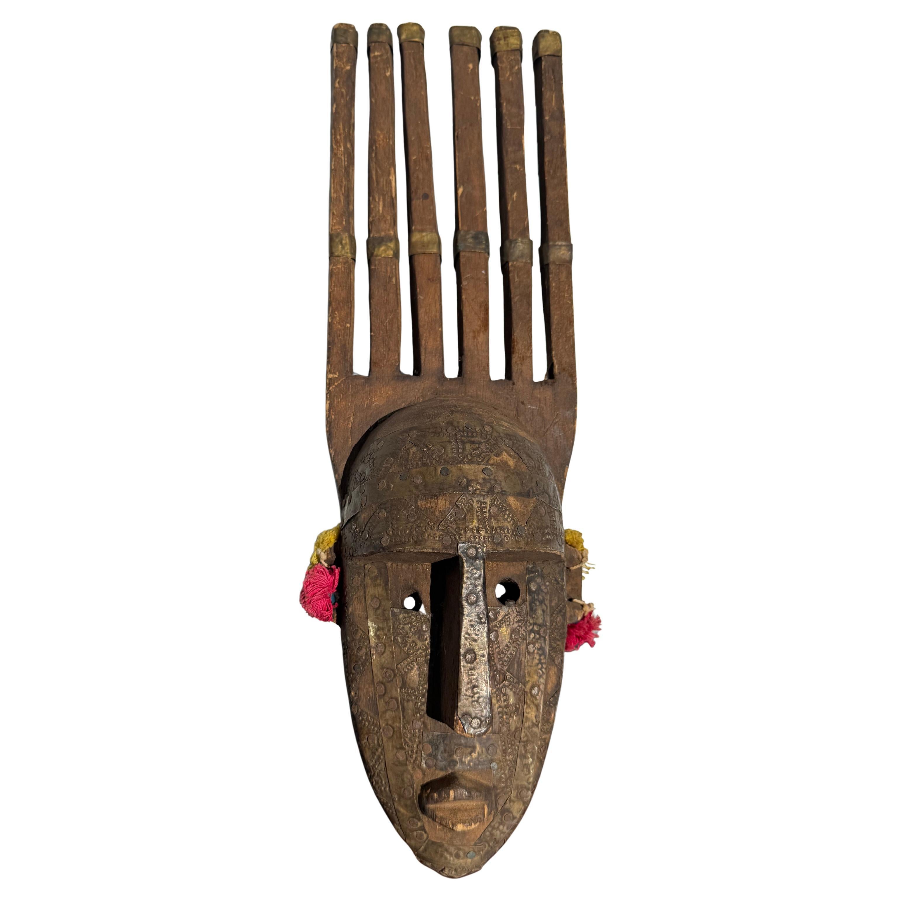 Maschera Chokwe Vintage