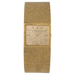 Vintage Chopard 18 Karat Yellow Gold Manual Wind Watch Model 9928