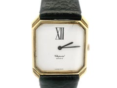 Vintage Chopard 18k Gold 26mm Octagon Fancy Lug Mechanical Watch Ref. 2101