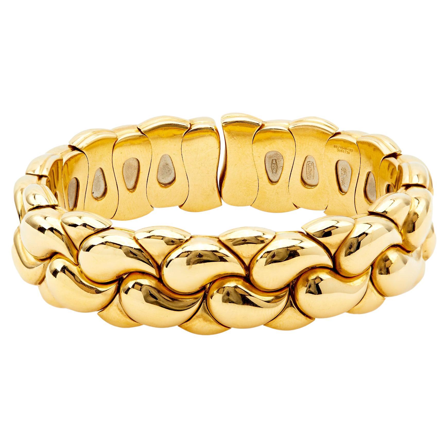 Chopard Ice Cube Rose Gold Band Ring For Sale at 1stDibs | chopard ice ...