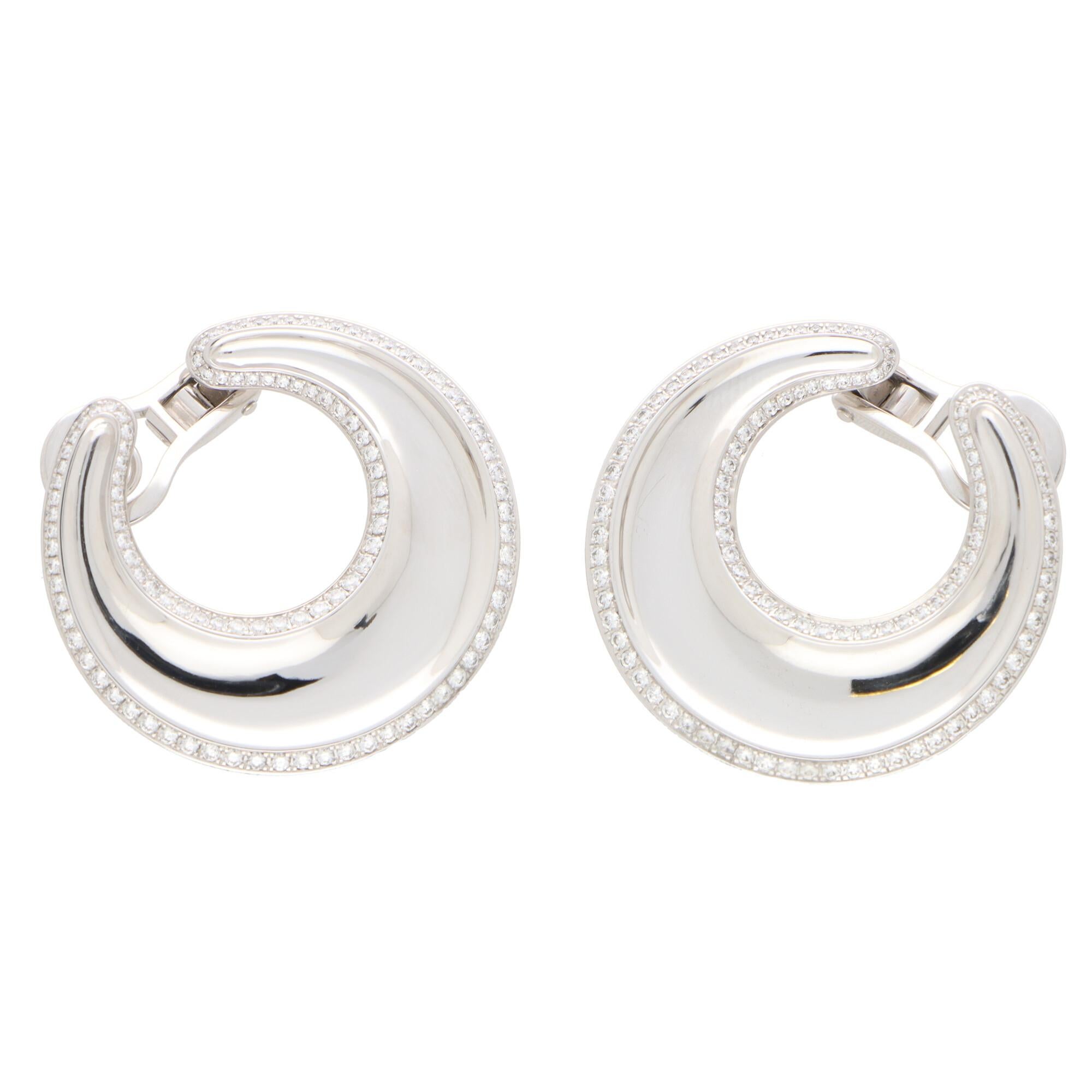 chopard hoop earrings