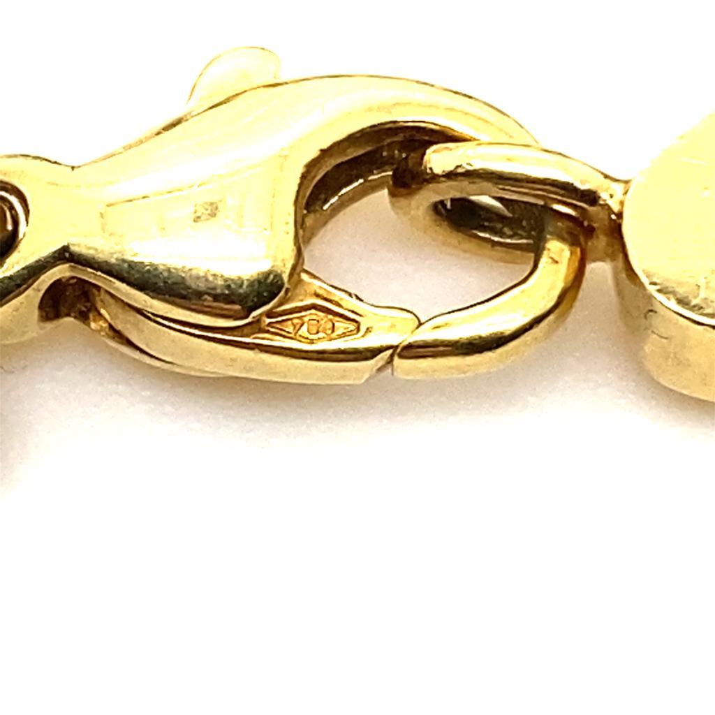 Chopard Bracelet amour vintage en or jaune 18 carats et diamants Pour femmes en vente