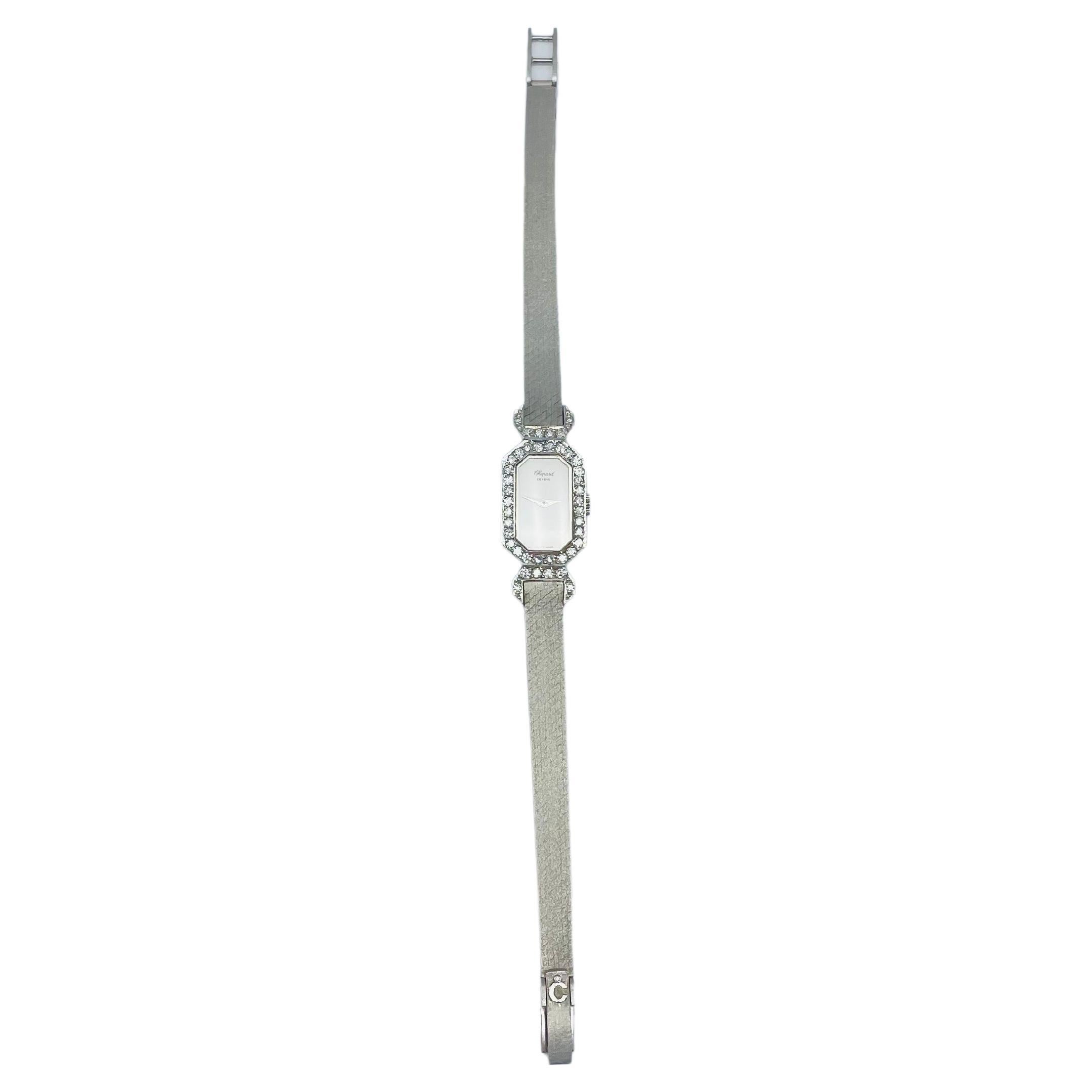 chopard damenuhr mit brillanten