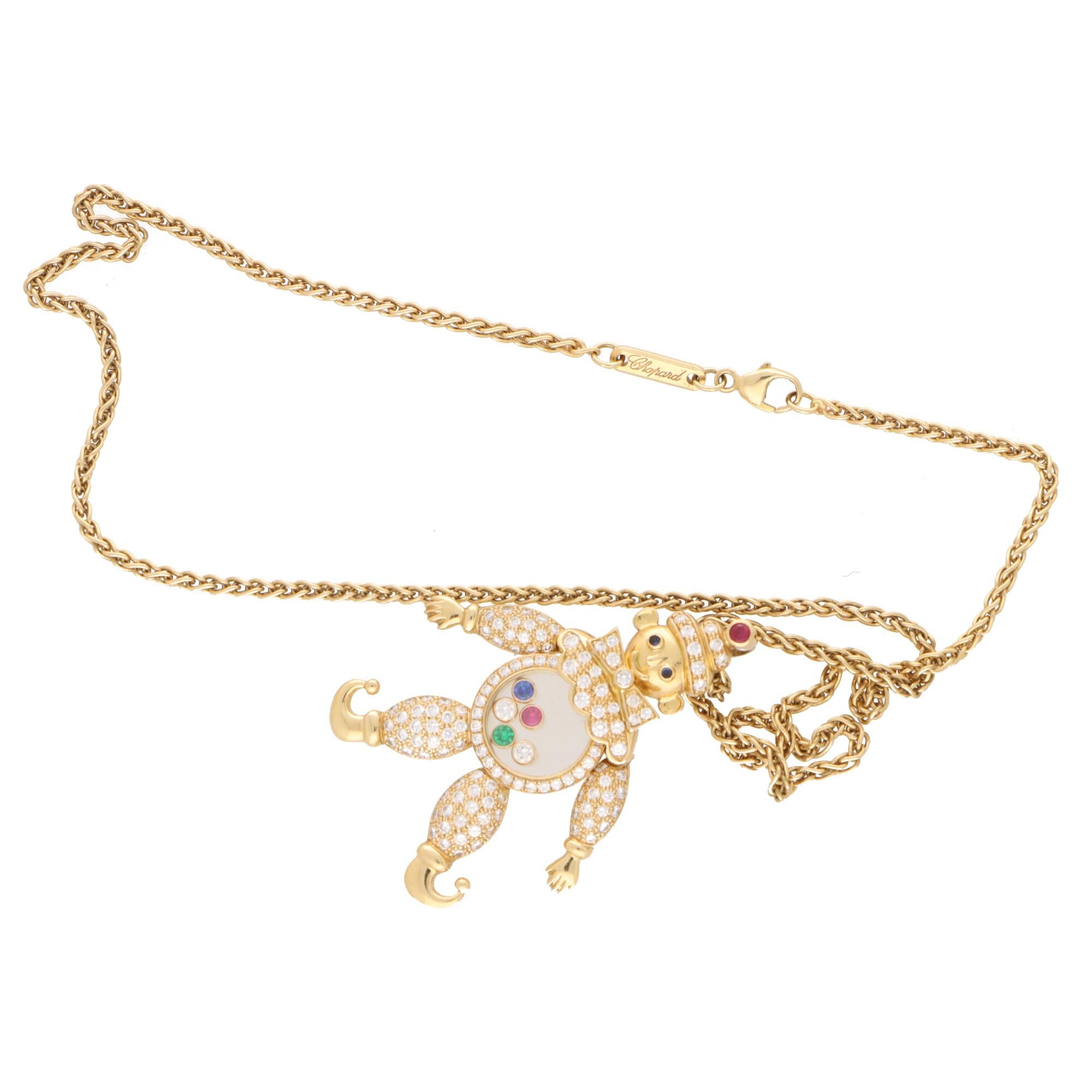 chopard clown