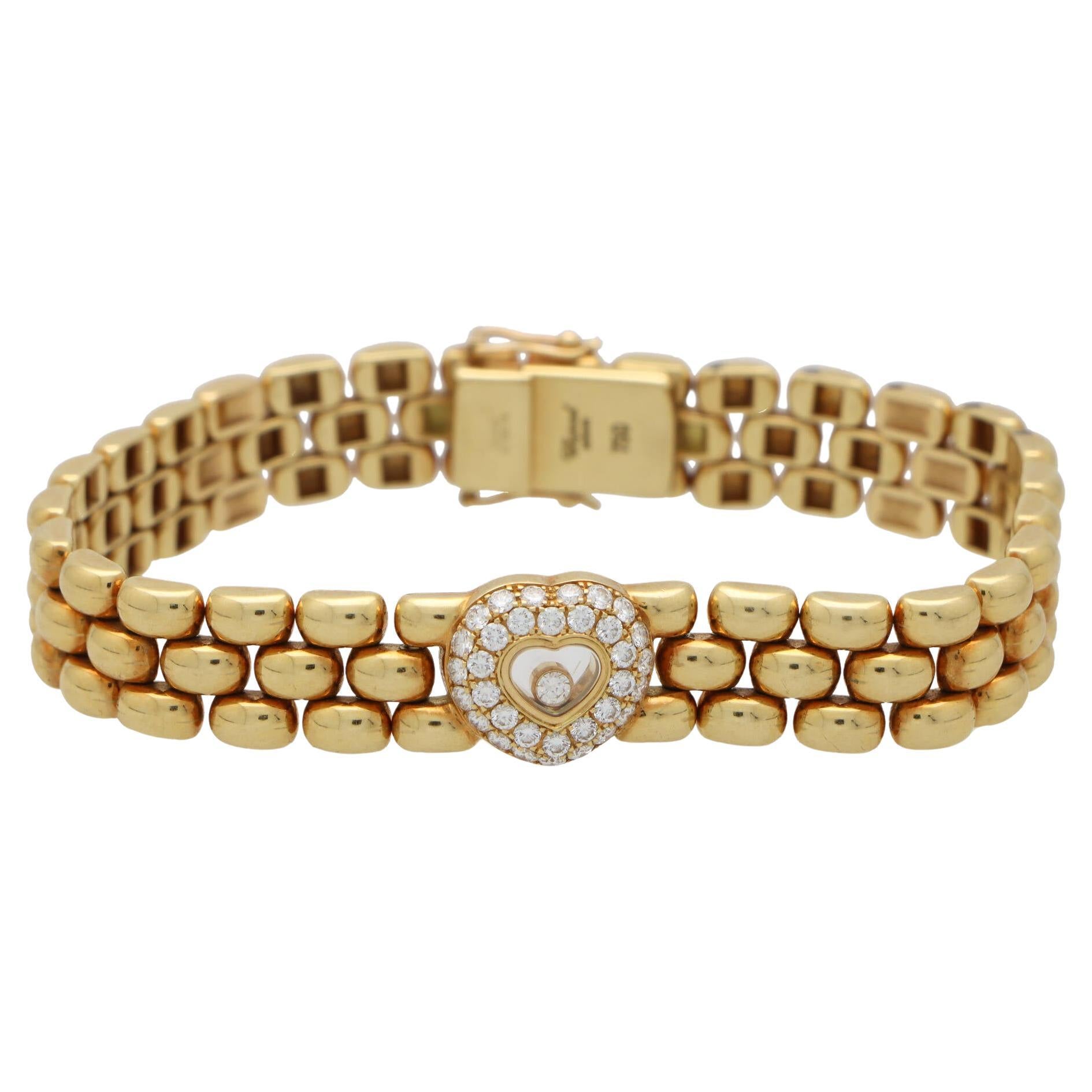 Chopard armband happy diamonds sale