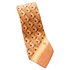 Elegante Seidenkrawatte von Christian Dior aus 100 % Seide