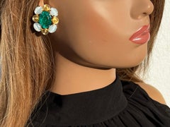 Vintage Christian Dior 1960 earrings