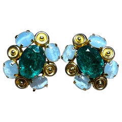Vintage Christian Dior 1960 earrings