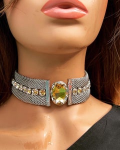 Vintage Christian Dior 1960 necklace and earrings