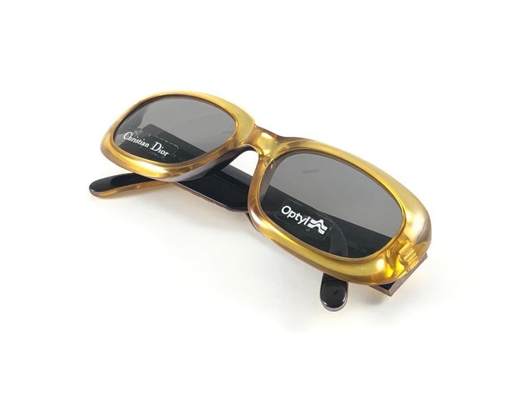 CHRISTIAN DIOR Vintage 80's Folding Sunglasses - Etsy