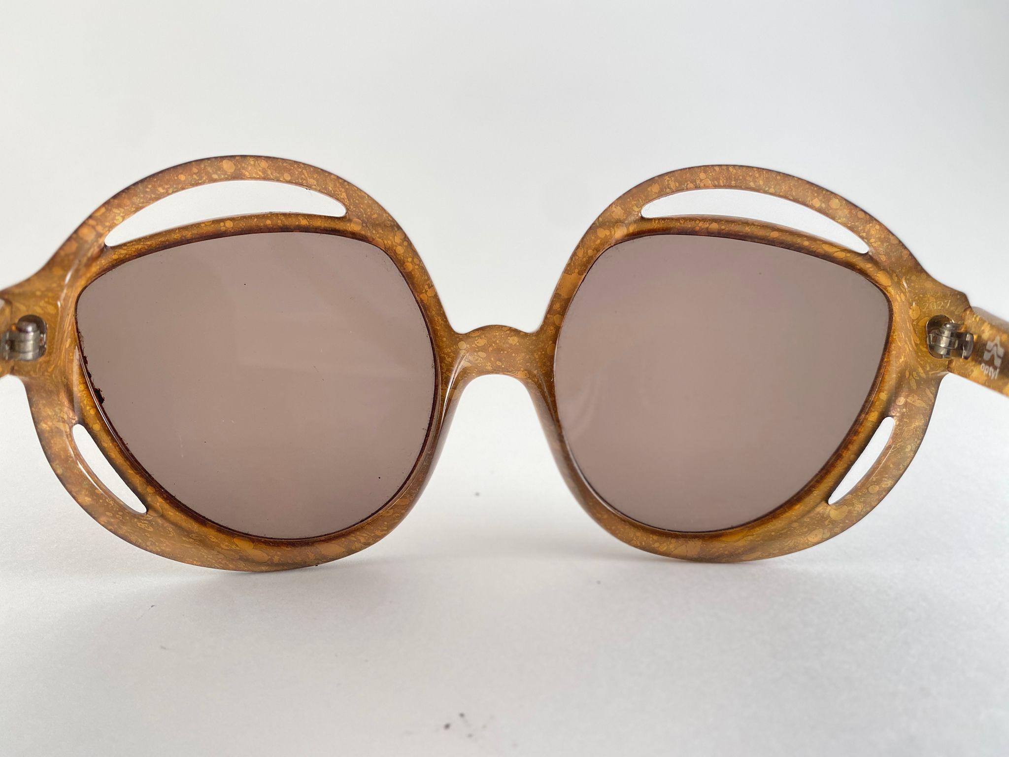 Vintage Christian Dior 2027 80  Lunettes de soleil Jasped Optyl Pour femmes en vente