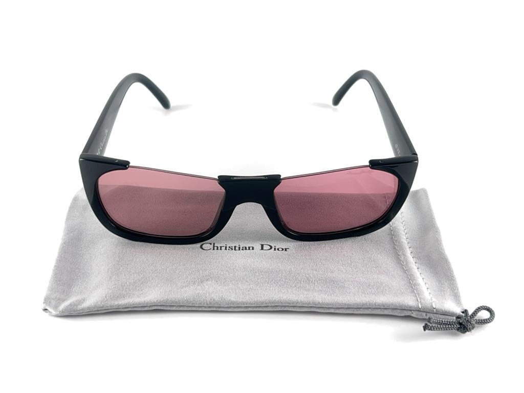 Classy And Eye Catching Vintage Christian Dior 2396 1980’S Sunglasses 
Meidum Pink Lenses
New! Never Worn Or Displayed
This Item May Show Minor Sign Of Wear Due To More Than 30 Years Of Storage

Made In Austria


Front                               